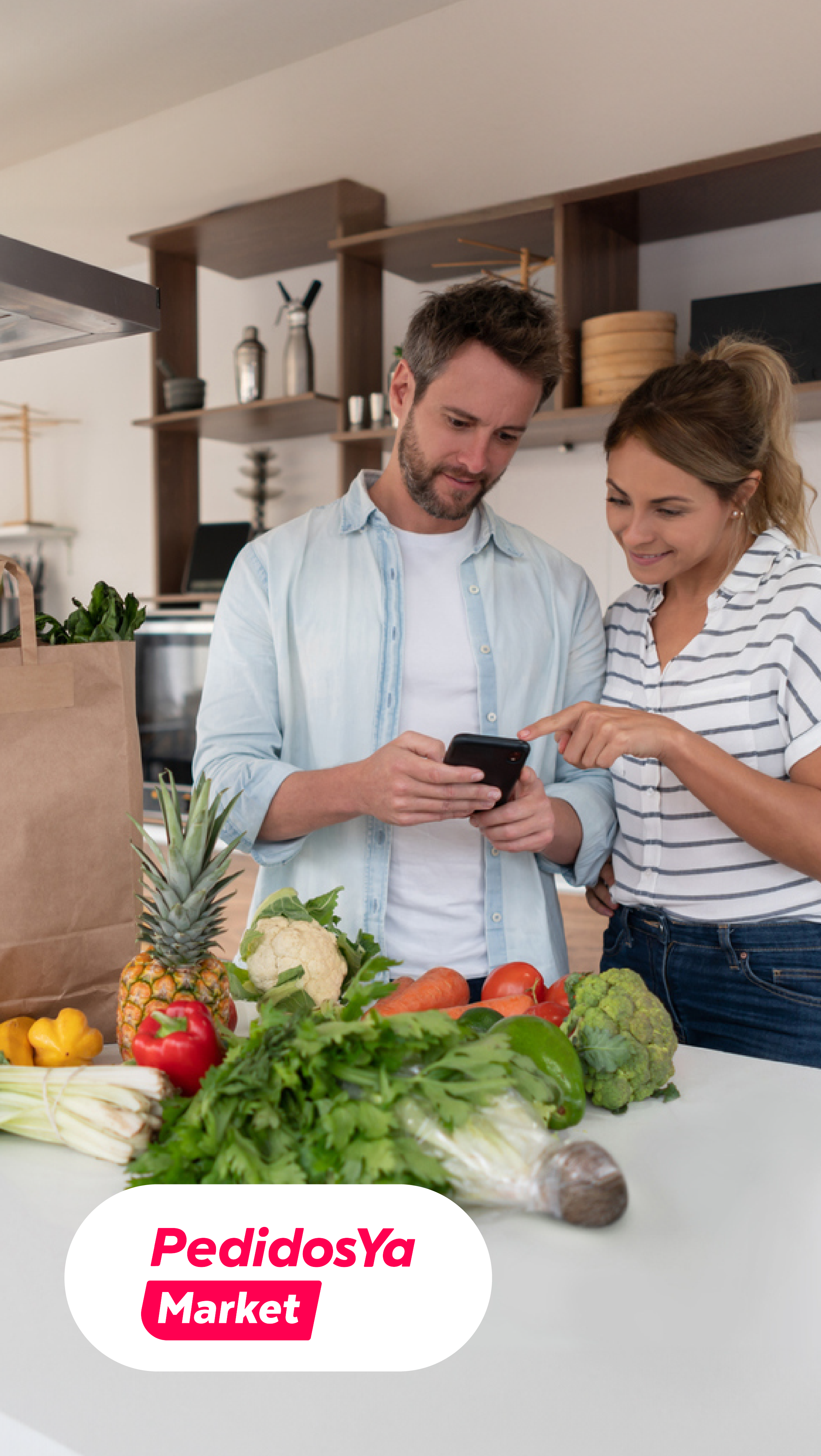 25% de descuento en PedidosYa Market